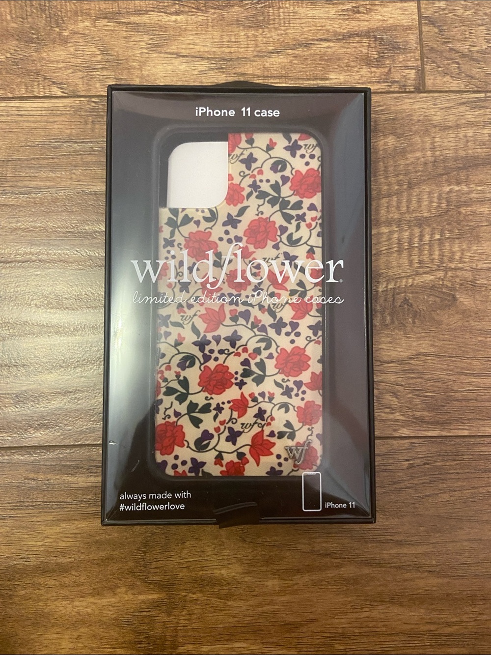 Wildflower iPhone 11 Rose Romance Case